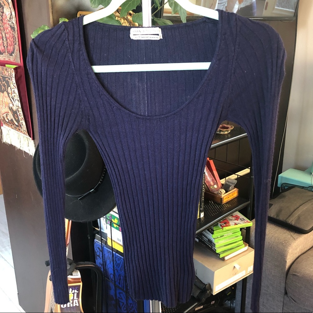 URBAN OUTFITTERS ribbed top